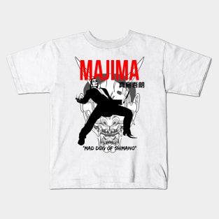 the mad dog of shimano Kids T-Shirt